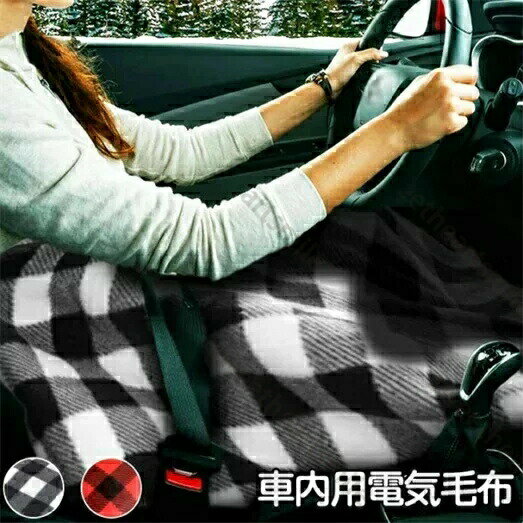 車用電気毛布12V4段温度調整6段階タイマータイマー掛け毛布100cm*60cm加熱毛布暖かい寒さ対策過流過圧保護電気ブランケット防寒保温前席後席送料無料