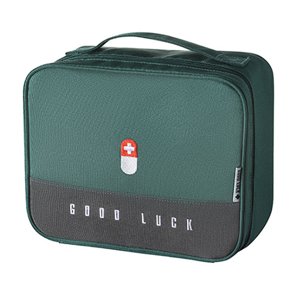 メディカルバッグ救急バッグスポーツケア用品ポーチ薬ケース大容量家庭用小物入れ収納