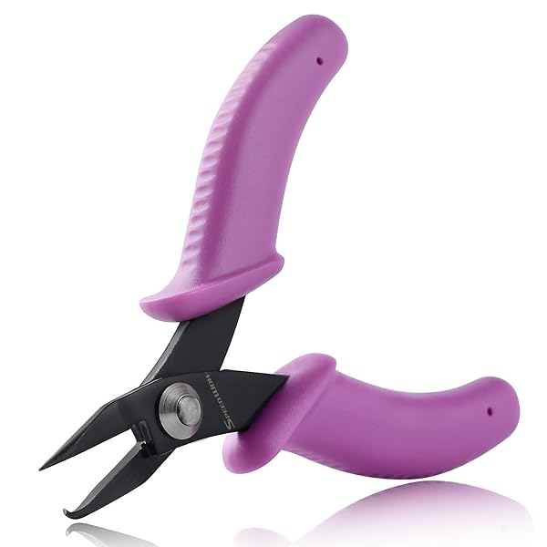 送料無料スプリットリングプライヤー小型スプリットリングオープナーミニリングオープナープライヤーリ..