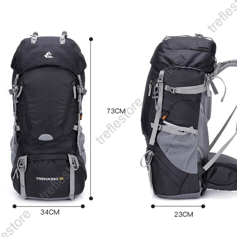 登山リュックバックパック登山リュック60Lメンズレディースリュックサック大容量登...