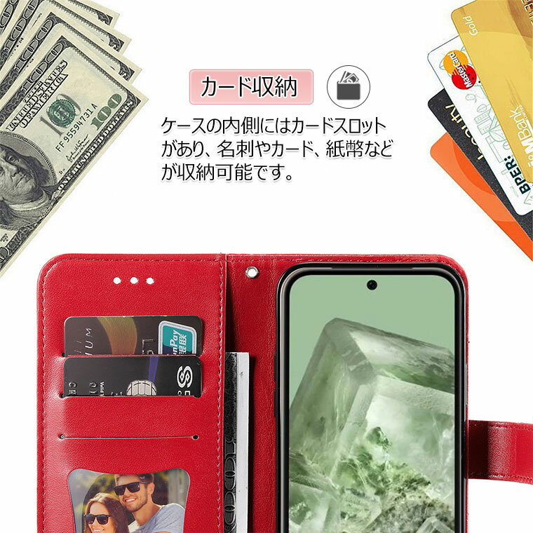 Google Pixel 9a ケース 花柄 手帳 Pixel 10a 手帳型ケース Google Pixel 8a ケース かわいい 耐衝撃 Pixel 9 10 pro xl 手帳ケース グーグル ピクセル9a カバー おしゃれ 可愛い オシャレ スタンド カード収納 かわいい スマホケース 型押し ストラップ付き