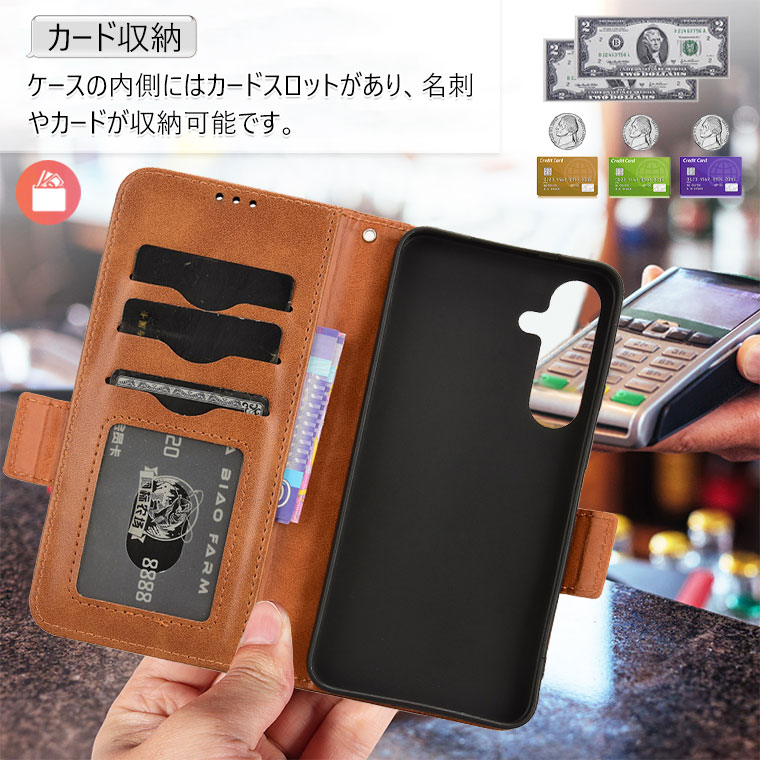 Galaxy S24 Ultra ケース 手帳型 Galaxy S23 FE カバー 手帳ケース Galaxy S22 Ultra ケース 手帳 Galaxy S24 カバー Samsung ギャラクシー S23Ultra スマホケース おしゃれ かわいい 耐衝撃 手帳型ケース カード収納 スタンド機能 ストラップ付き