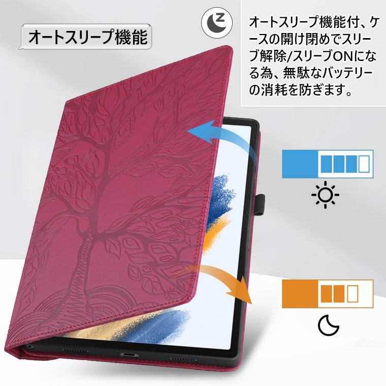 Samsung Galaxy Tab S9 FE ケース Galaxy Tab S9 FE 5G カバー 花柄 Galaxy Tab s9fe ケース 保護カバー 手帳型 Galaxy Tab s9 fe ケース かわいい おしゃれ 韓国 ギャラクシー タブA s9 fe タブレットケース オートスリープ スタンド機能 360°回転 レザーケース