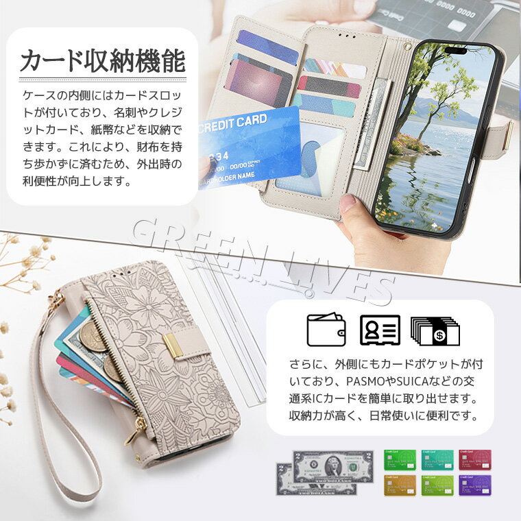 Galaxy A36 5G SC-54F ケース Galaxy a57 5g ケース 手帳 ショルダー Galaxy A25 5G ケース Galaxy A55 5G カバー 手帳型 Galaxy A36 手帳ケース ギャラクシー A55 A25 A36 A57 スマホケース 耐衝撃 スタンド機能 カード収納 可愛い オシャレ 手帳型ケース