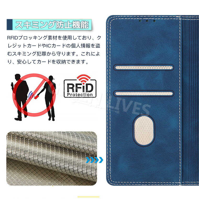 Arrows We2 FCG02 F-52E ケース 耐衝撃 手帳型 Arrows We2 Plus F-51E スマホケース Arrows F-51E 手帳ケース Arrows We2 Plus 手帳型ケース かわいい カード収納 スタンド機能 おしゃれ 可愛い ベルトなし バイカラー スキミング防止 Arrows Alpha カバー
