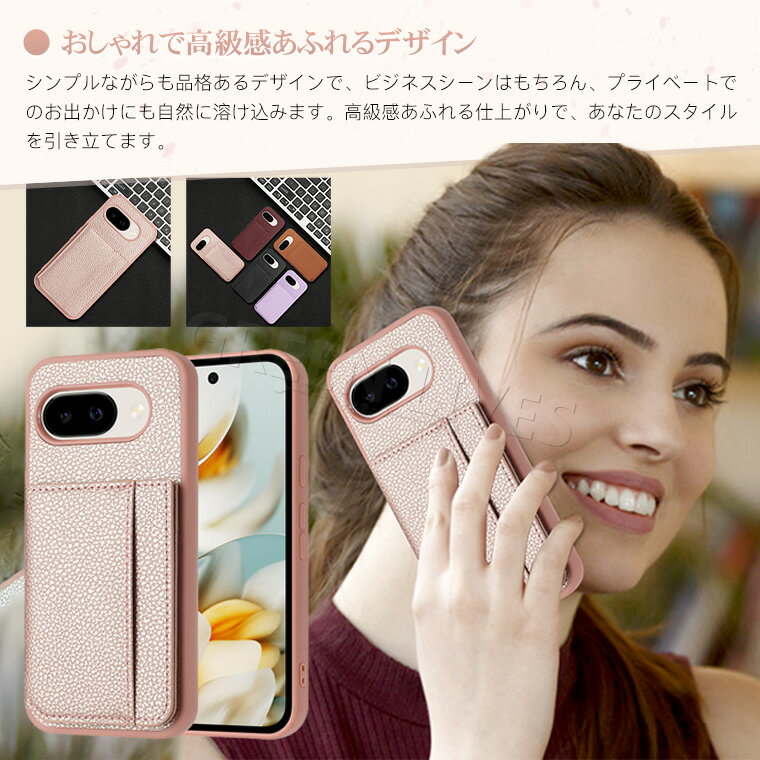 Google Pixel 9a ケース かわいい カード入れ Google Pixel 10 Pro xl おしゃれ ケース 耐衝撃 Google Pixel 9 背面カバー Google Pixel9a カバー グーグル ピクセル 9A スマホケース 可愛い カード収納 スタンド Pixel9 Pixel10 Pixel9a 背面ケース 韓国