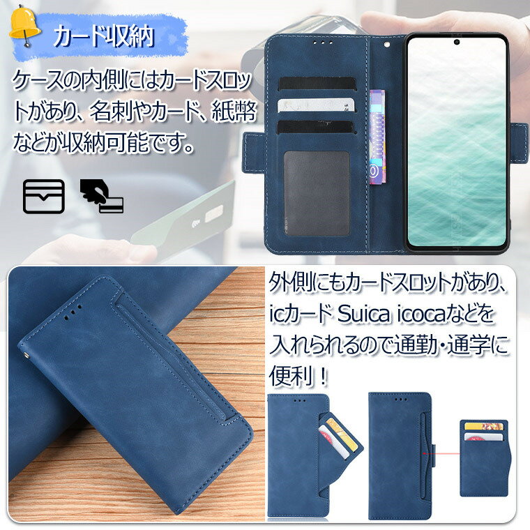 Arrows Alpha F-51F ケース Arrows WE2 ケース 手帳型 Arrows WE2 Plus ケース Arrows WE2 F-52E ケース Arrows We2ケース Arrows WE2 カバー 手帳ケース オシャレ 可愛い おしゃれ シンプル PUレザー 耐衝撃 カード収納 保護 スマホケース アローズ ウィー2 手帳型ケース