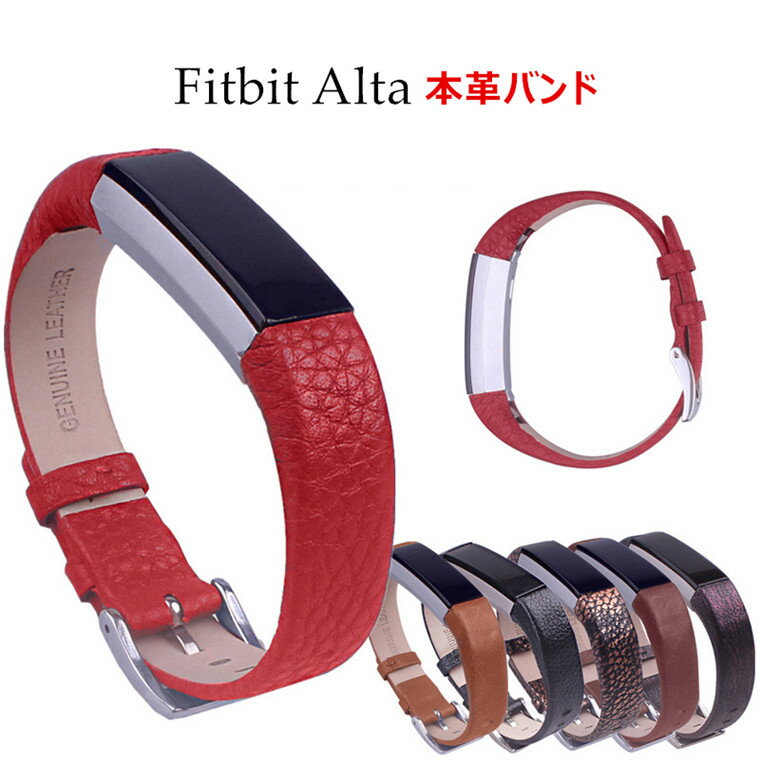 Fitbit Alta HR バンド 本革 交換バンド フィットビット アルタHR Fitbit Alta HR/Altaベルト 兼用 本革 牛革 ベルト交換 交換バンド レザー 腕時計ベルト 蛇柄 Fitbit alta hr ベルト Fitbit Alta HRバンド 高級 レディース ビジネス メンズ おしゃれ