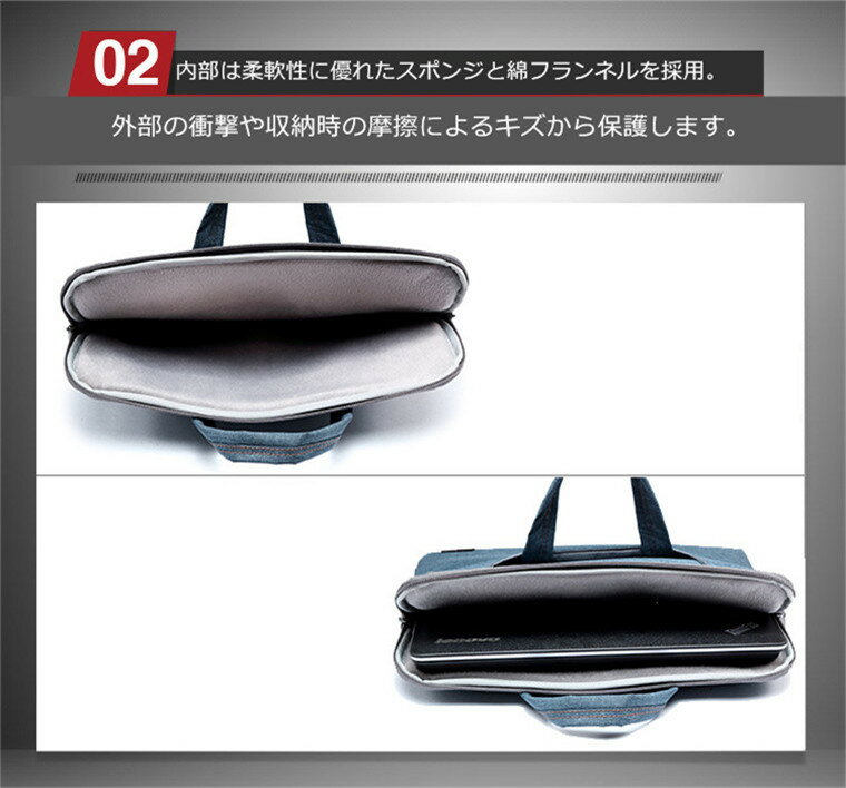 Macbook Air Pro バッグ 13....の紹介画像3