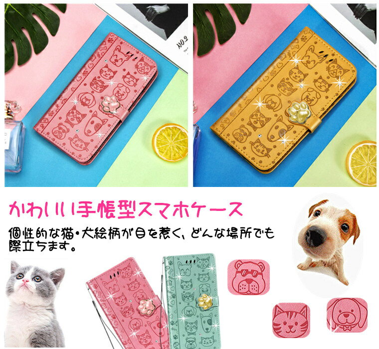 OPPO A3 5G ケース 手帳型 OPPO...の紹介画像2