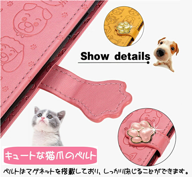 OPPO A3 5G ケース 手帳型 OPPO...の紹介画像3