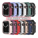 一部在庫発送 Apple Watch Series 7 カバー Series7 ケース 41mm 45mm 保護ケース apple watch S7 カバー P...