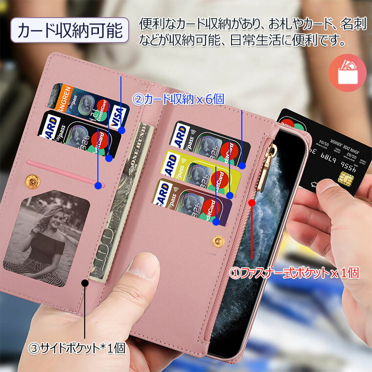Samsung Galaxy Z Fold7 ケース オシャレ Galaxy Z Fold 6 ケース 手帳型 ストラップ ギャラクシー フォールド 7 6 5 4 ケース Z Fold4 Fold5 カバー CASE 耐衝撃 軽量 カード収納 カード入れ スタンド かわいい キラキラ 人気 SC-55D SCG22 スマホケース お財布