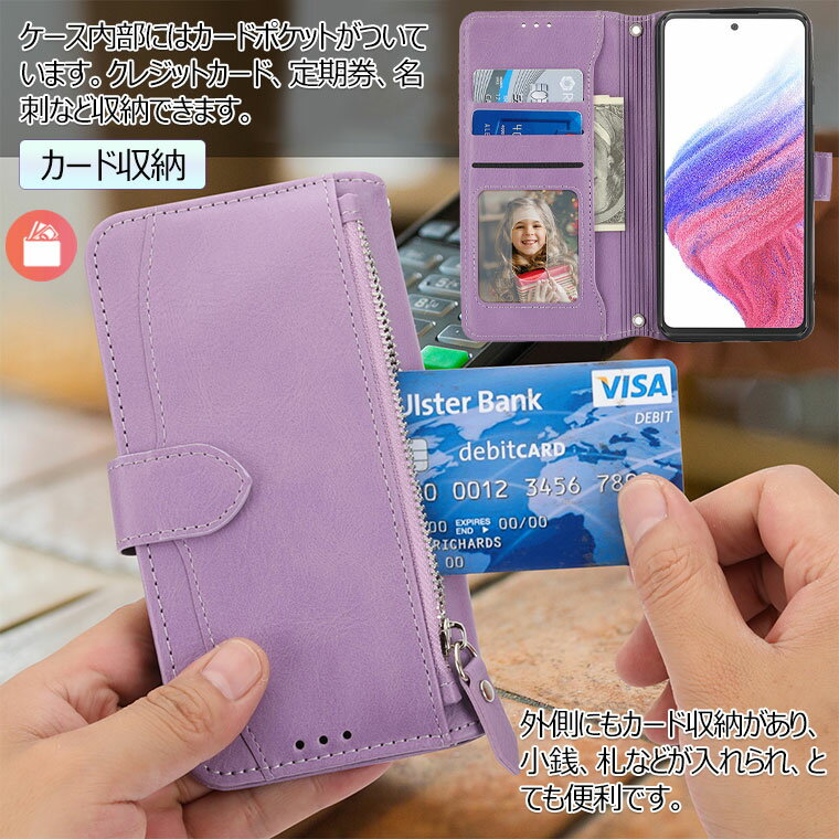 Galaxy A55 5G ケース Galaxy A54 ケース 手帳型 Galaxy A53 5G SC-53C SCG15 ケース 手帳 Galaxy A54 5G SC-53D SCG21 カバー Galaxy A53 5G 手帳型ケース ギャラクシー A54 A53 スマホケース おしゃれ 耐衝撃 オシャレ かわいい カード収納 スタンド ストラップ付き