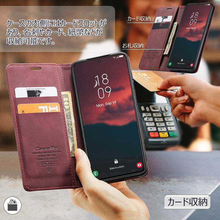 Galaxy S25 Ultra ケース 手帳型 Galaxy S24 FE カバー 手帳ケース Galaxy S23 Ultra ケース 手帳 Galaxy S23 カバー 手帳ケース Samsung ギャラクシー S25 S24 S23 Ultra スマホケース おしゃれ かわいい 耐衝撃 手帳型ケース カード収納 スタンド機能 ベルトなし