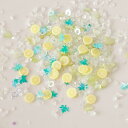 ■【数量限定プレゼント価格】1円封入 GreenOceanオリジナル♪《レモンモヒート》おひとりさまお一つ レジン封入素材 封入パーツ まさるの涙