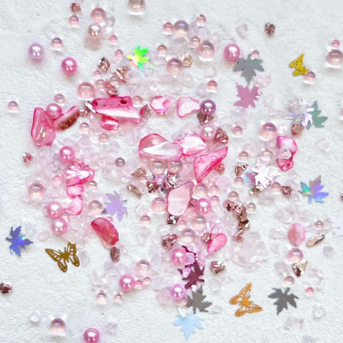 ■【数量限定プレゼント価格】1円封入 GreenOceanオリジナル♪《チャイナトゥーン》おひとりさまお一つ レジン封入素材 封入パーツ まさるの涙