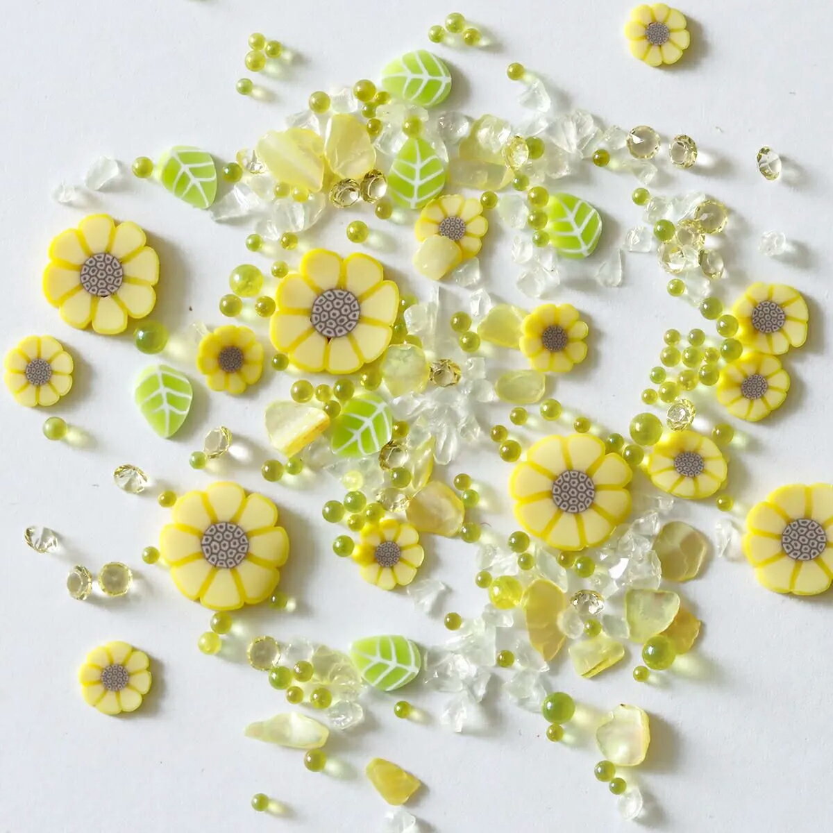 ■【数量限定プレゼント価格】1円封入 GreenOceanオリジナル♪《なついろ》おひとりさまお一つ レジン封入素材 封入パーツ まさるの涙
