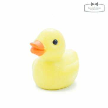 【動物フィギュア】アヒルのフェリー【動物/小さい/アクセサリーパーツ/テラリウム/ハンドメイド/小物/動物/鳥/おもちゃ/toy/お風呂 ビーズアンドパーツ アクセサリーパーツ】