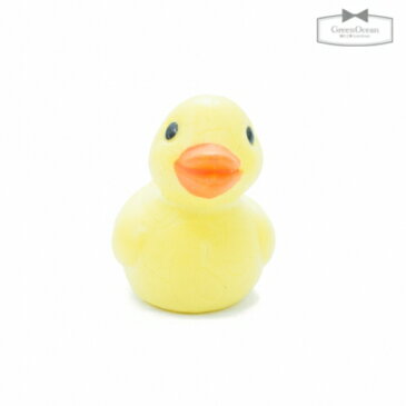 【動物フィギュア】アヒルのフェリー【動物/小さい/アクセサリーパーツ/テラリウム/ハンドメイド/小物/動物/鳥/おもちゃ/toy/お風呂 ビーズアンドパーツ アクセサリーパーツ】