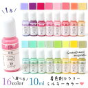 宝石の雫 パジコ UVレジン用着色剤 PADICO10ml 偏光パール 3本セット 403235 【メール便送料無料】