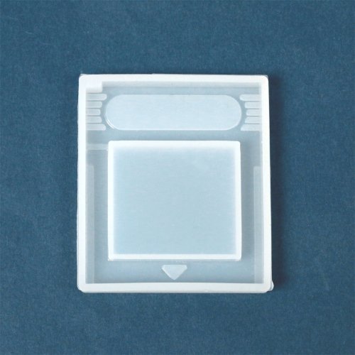 【シリコン型・モールド】ゲームソフトのカシャカシャ シリコンモールド レジン型 UVレジン LEDレジン カプセル シェイカーモールド 3D 手芸 カシャカシャ中身が動く GK 2