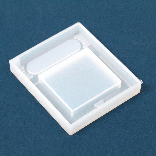 【シリコン型・モールド】ゲームソフトのカシャカシャ シリコンモールド レジン型 UVレジン LEDレジン カプセル シェイカーモールド 3D 手芸 カシャカシャ中身が動く GK 3