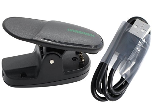 GreenOn (グリーンオン) 充電/通信用クリップ ＆ USBケーブル (ゴルフウォッチマーク2シリーズ/スポルトシリーズ/プレミアム/A1 対応)