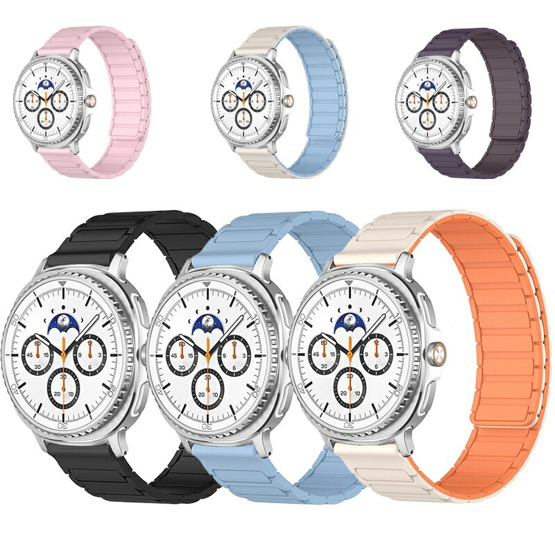 対応サイズ/機種 Galaxy Watch 9 40MM Galaxy Watch 9 44MM Galaxy Watch 8 40MM Galaxy Watch 8 44MM Galaxy Watch 8 Classic 46MM Galaxy Watch Ultra 2 Galaxy Watch Ultra 素材： シリコン 特徴 【仕様】 ■手首のワンポイントにもなっておしゃれな交換ベルト。 ■出勤、旅行、パーティーなどいろいろな場合におすすめです！！ ■明るくおしゃれな仕上がりで、華やかな印象ですね。 ▼仕入れる生産ロットにより、色合いや模様の出方が若干変わる場合がございます。予めご了承ください。 セット内容 バンド 備考 【ご注意ください】 ※画像は一例となります。 購入前に必ずお手持ちの機種をご確認ください。 ※お客様がご覧頂いているディスプレイの環境によって、画像の色が実物と異なる場合がございますので予めご了承下さい。 ※色についての返品や交換はお受けできませんので予めご了承ください。 ※当商品は仕入時運送につき箱等に傷や潰れが発生している場合がありますので予めご了承下さい。 ※メーカー都合や入荷時期により、商品画像と発送商品が若干異なる場合がございます。 ※ご使用には問題ございませんので、予めご了承ください。 ※取付は自己責任でお願いします。 ※本製品は傷や汚れを完全に防ぐものではありません。 ※長時間接触していたり、強い力で擦れると色移りする場合がございます。 ※本製品を使用しての機器本体の紛失、故障、損失、傷、色移りに関しては当社では一切の責任を負いかねます。 ※万が一在庫切れや入荷待ちとなる場合は別途メールにてご連絡いたします。
