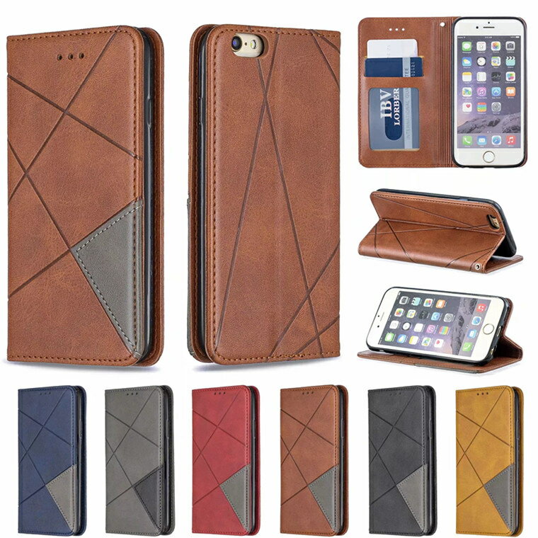 Rakuten - iPhone series iPhone XR ケース 手帳 ベルトなし iPhone XS 革 革製 耐衝撃 ビジネス風 カバー iPhoneXS Max iPhoneXS iPhoneXR iPhone8 7 6 かっこいい iPhone8/7/6 plus アイフォンXS アイフォンXR アイフォンXS マックス スマホケース スマホカバーiPhone オシャレ