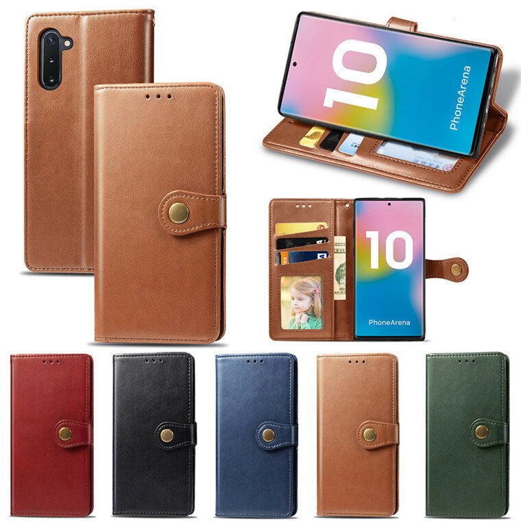Rakuten - Galaxy note10 ケース 手帳型 Galaxy note10+ ケース Galaxy note10 Plus ケース レザーケース note10+ ケース ギャラクシーノート10 手帳ケース 高級感 頑丈 ギャラクシーnote10 プラス カバー カード収納 耐衝撃 スタンド note10カバー note10+カバー マグネット おしゃれ
