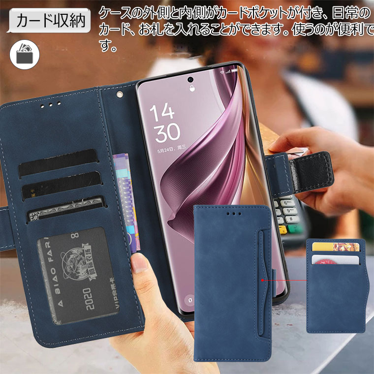 OPPO A5 5G ケース 手帳型 OPPO A79 5G カバー OPPO A5 ケース OPPO A79 5G CPH2557 ケース 手帳 おしゃれ オッポ OPPO A3 5G スマホケース 韓国 保護カバー TPU レザー 手帳ケース 頑丈 軽量 薄型 かわいい カード収納 スタンド機能 通勤 人気