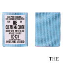 THE クリーニング クロス THE THE CLEANING CLOTH 掃除用クロス キッチンクロス おそうじクロス ワイプ ふきん 雑巾 ワイプクロス 鏡 窓ガラス 風呂 掃除 4547639621160