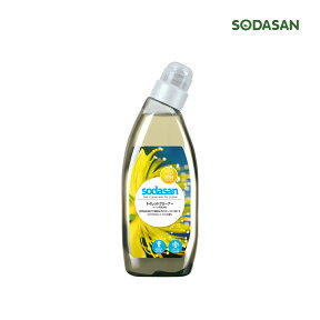 【4月25日限定最大100%ポイントバック】ソーダサン トイレットクリーナー 750ml SODASAN トイレ用洗剤 トイレ洗剤 エコ洗剤 4019886020008