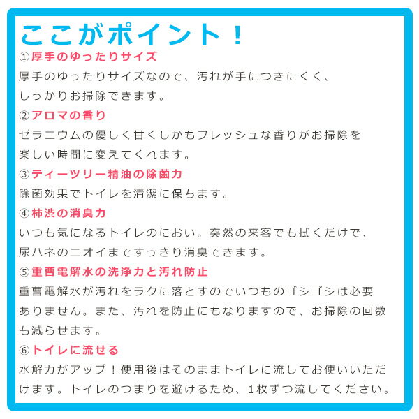 【メール便配送】トイレットクリーニングシート [20枚入](トイレクリーナー/トイレおそうじシート トイレお掃除シート トイレ用 掃除用品/4571169383038)