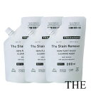 【土日祝日即日配送】【3個セット】THE 衣料用漂白剤 詰替用 200ml The Stain Remover 部分洗い用 洗濯用漂白剤 衣類用漂白剤 酸素系漂白剤 ブリーチ ステインリムーバー がんこ本舗 4547639557315