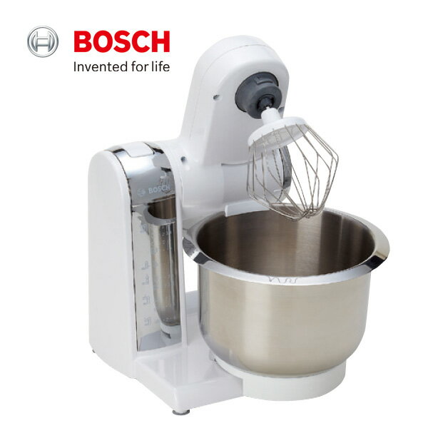 ボッシュ コンパクトキッチンマシン 総輸入発売元 BOSCH MUM4415JP 日本仕様 スタンドミキサー ミキシング 泡立て 撹拌 家庭用 卓上型ミキサー パン作り ケーキ お菓子 電動泡立て器 クリスマス 4242002790435