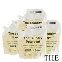 【4個セット】THE 洗濯洗剤 詰替用 450ml(洗濯洗剤...