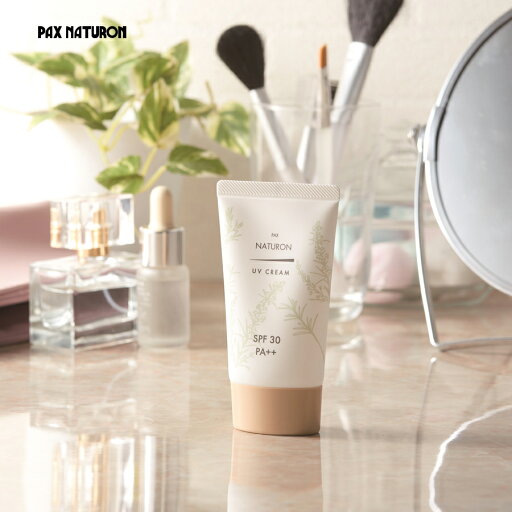 【5月1日限定最大100%ポイントバック】【メール便配送】パックスナチュロン UVクリーム SPF30 PA++ 45g PAX NATURON 日焼け止め UVプロテクト ノンケミカル 4904735057604 【5月1日限定最大100%ポイントバック】【メール便配送】パックスナチュロン UVクリーム SPF30 PA++ 45g PAX NATURON 日焼け止め UVプロテクト ノンケミカル 4904735057604