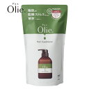【8月1日限定最大100%ポイントバック】パックスオリー ヘアコンディショナー 詰替用 400ml pax Olie コンディショナー リンス ヘアリンス ノンシリコン ヘアケア 無添加 4904735057802(4)