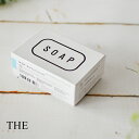 【土日祝日即日配送】THE ソープ ホワイト 140g THE SOAP WHITE 洗顔石鹸 石けん 石鹸 固形石鹸 無添加 オーガニックコスメ 4547639475466