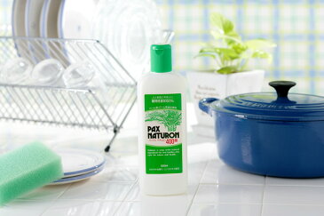 パックスナチュロン 400番 ボトル 500ml(PAX NATURON/台所用液体石けん 食器用洗剤 食器洗剤 キッチン用洗剤 台所洗剤 エコ洗剤/4904735053071)