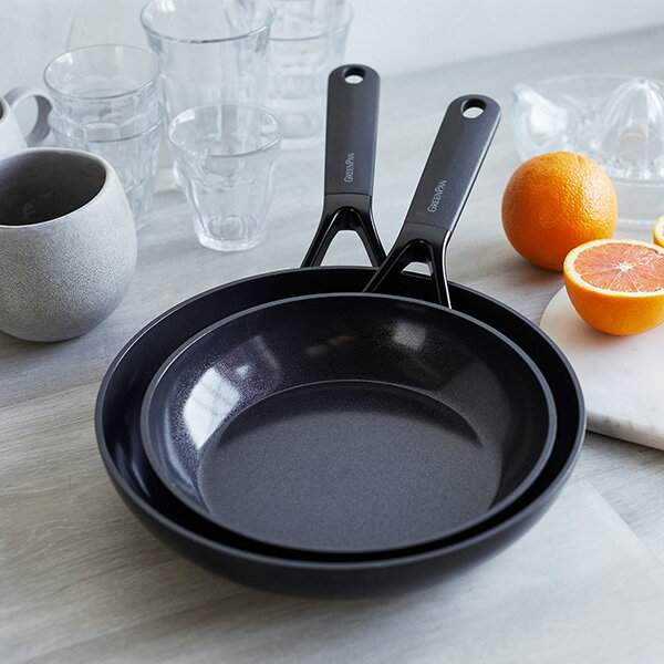 【8/5(火)限定 確率1/2で最大100%Pバック】【公式】グリーンパン フライパン 20cm・24cm・28cm スマートシェイプ セラミックコーティング ガス火・IH対応 【CC003509-004・CC003464-004・CC003465-004 PFOA PFASフリー GREENPAN レビューキャンペーン対象】