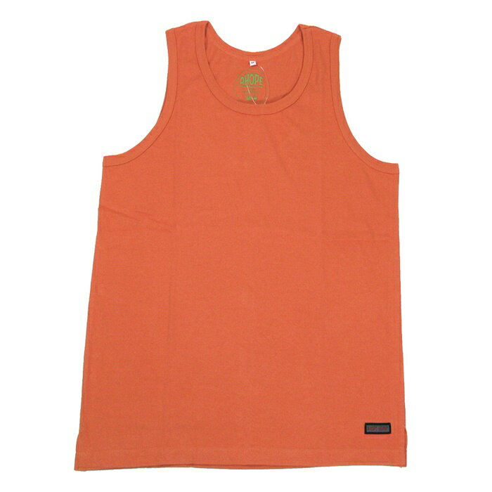 A HOPE HEMP ۡץإ HEAVY WEIGHT TANK TOP / SUNDOWN  إӡ إ ˥ååȥ ...