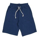 A HOPE HEMP アホープヘンプ JERSEY RELAX SHORTS / DARK NAVY ダークネイビー ヘンプ オーガニックコットン リラックス ショーツ ショートパンツ ルームウエア リラックスパンツ 麻 服 メンズ レディース オールジェンダー