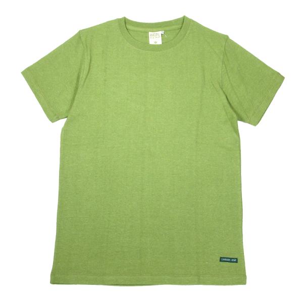 A HOPE HEMP ア ホープヘンプ レギュラー ショートスリーブ ヘンプ Tシャツ Herb ハーブ グリーン 半袖..