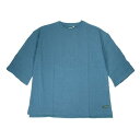 A HOPE HEMP アホープヘンプ 9SL WIDE LIGHT SWEAT / L/T INDIGO ヘンプ コットン ワイドシルエット ライト スウェット 無地(4)