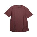 A HOPE HEMP アホープヘンプ SLIT TEE TUNIC / BURGUNDY ヘンプコットン レディース チュニック Tシャツ 無地(4)