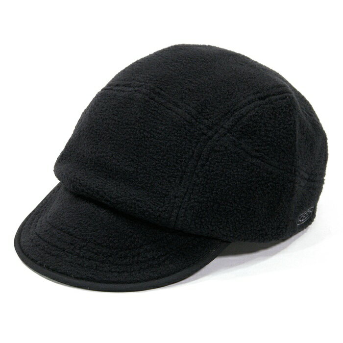 KEEN キーン ジンジャー ブラッシュド キャップ GINGER BRUSHED CAP ブラック BLACK キャップ 帽子 メ..