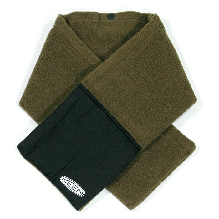 KEEN キーン ジンジャー ブラッシュド パッカブル スカーフ GINGER BRUSHED PACKABLE SCARF カンティー..